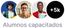 5k alumnos capacitados