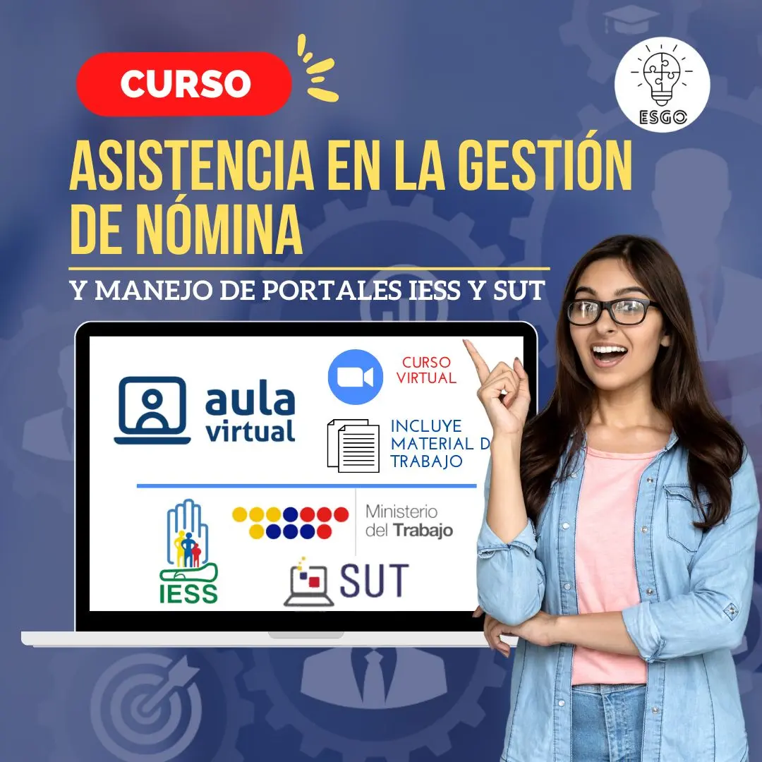 cursos asistencia en la gestion de nomina